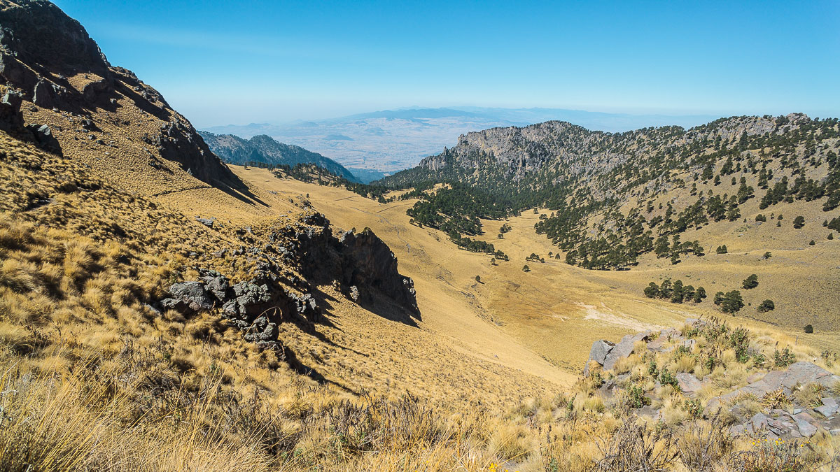 Попокатепетль, Ла Хойа