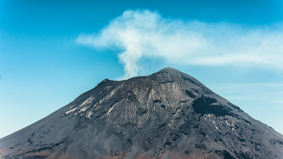 Вулкан Попокатепетль