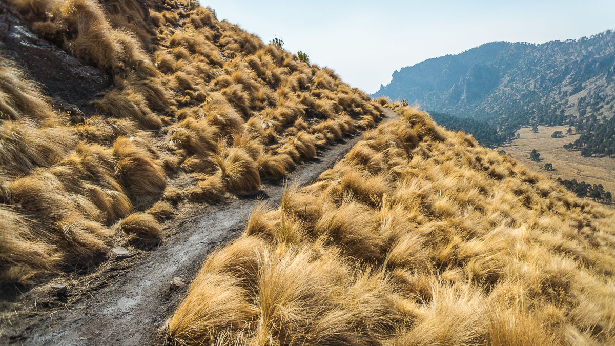 Попокатепетль, Ла Хойа