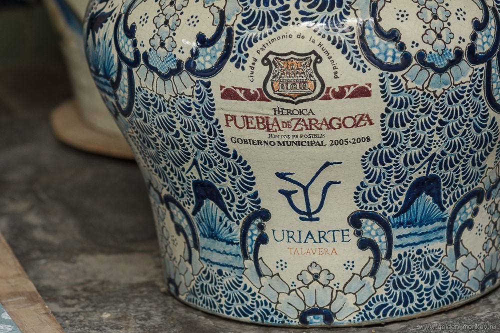 Пуэбла, талавера Пуэбла, талавера