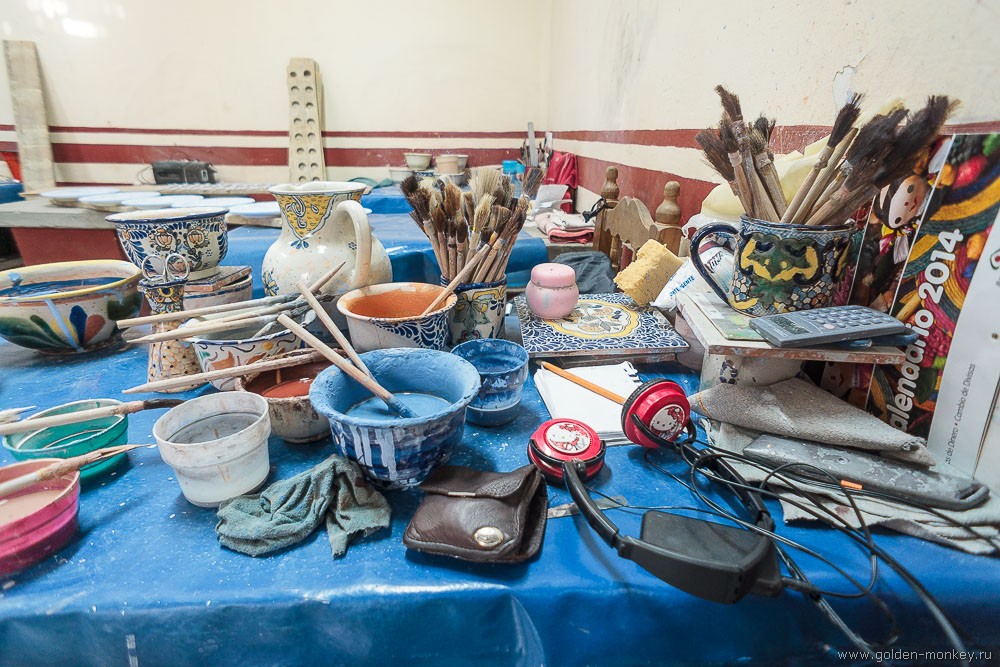 Пуэбла, талавера Пуэбла, талавера