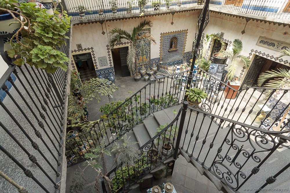 Пуэбла, талавера Пуэбла, талавера