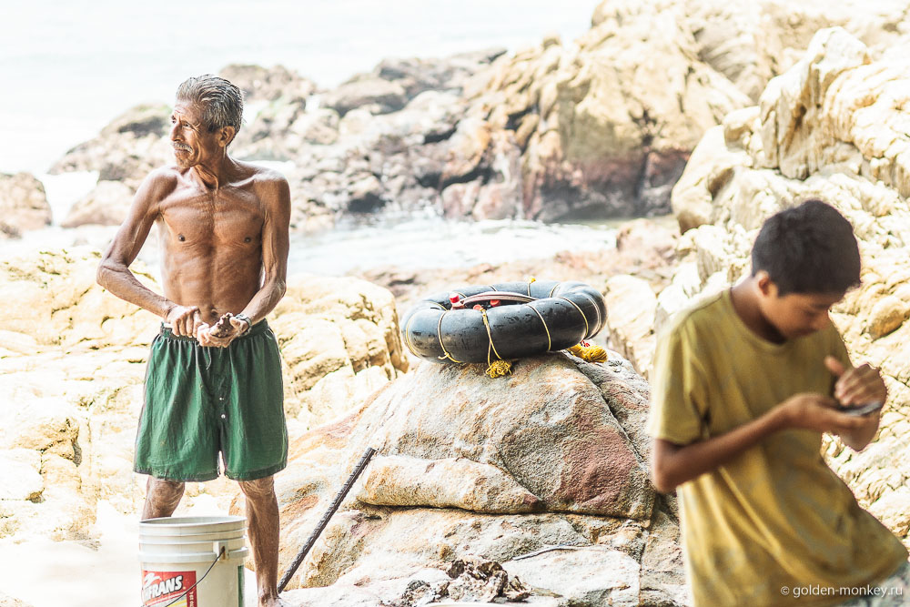 Пуэрто-Эскондидо, пляж Каррисалийо Пуэрто-Эскондидо, пляж Каррисалийо