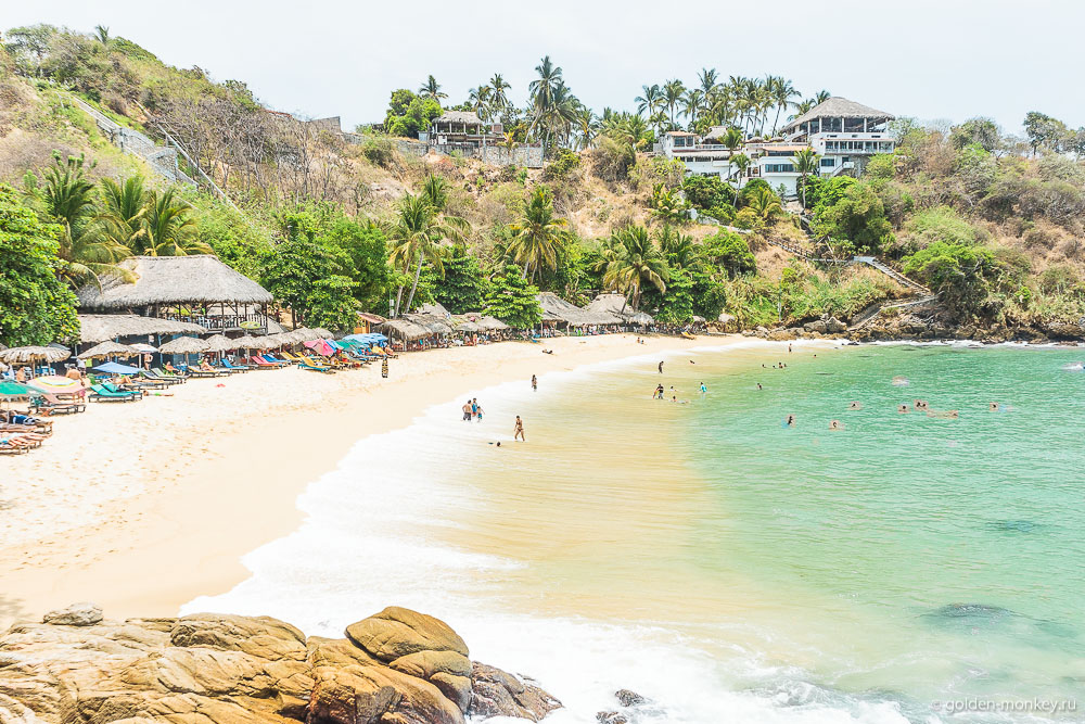 Пуэрто-Эскондидо, пляж Каррисалийо Пуэрто-Эскондидо, пляж Каррисалийо