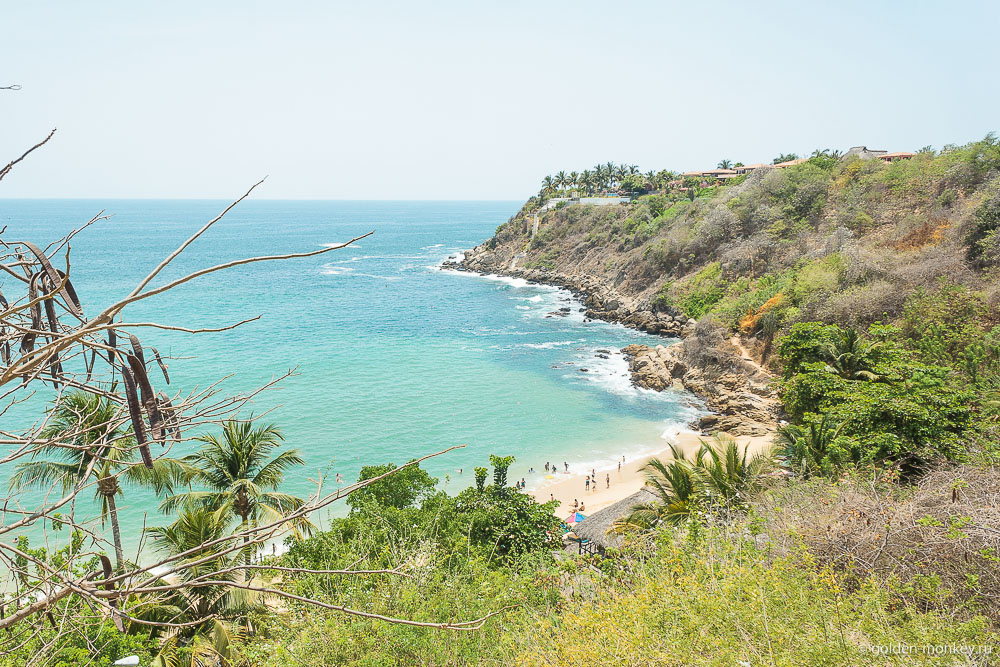 Пуэрто-Эскондидо, пляж Каррисалийо Пуэрто-Эскондидо, пляж Каррисалийо