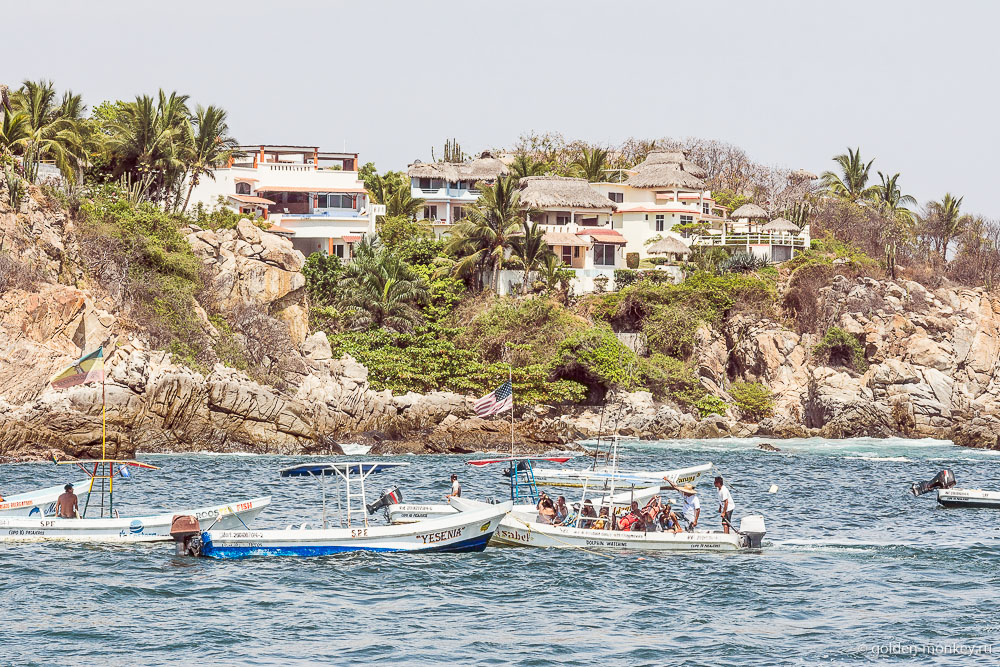 Пуэрто-Эскондидо, пляж Пуэрто-Анхелито Пуэрто-Эскондидо, пляж Пуэрто-Анхелито