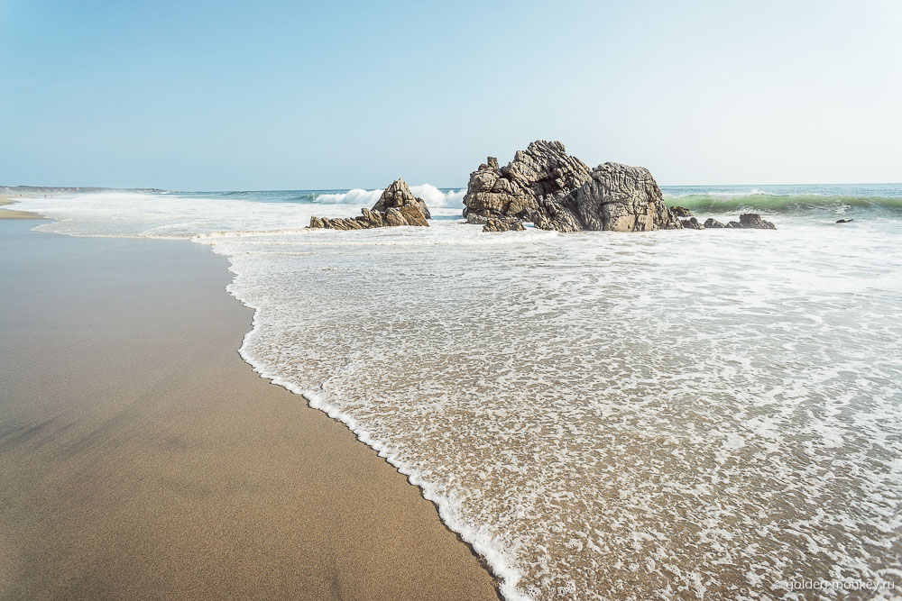 Пуэрто-Эскондидо, пляж Сикатела Пуэрто-Эскондидо, пляж Сикатела
