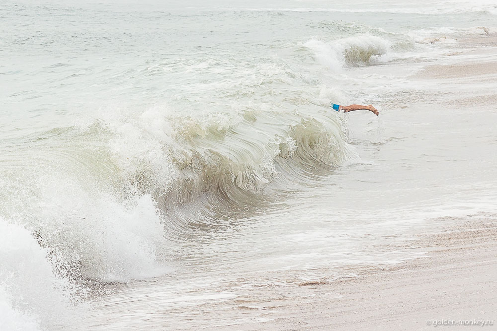 Пуэрто-Эскондидо, пляж Сикатела Пуэрто-Эскондидо, пляж Сикатела