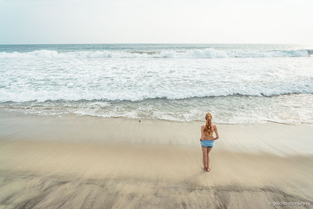 Пуэрто-Эскондидо, пляж Сикатела Пуэрто-Эскондидо, пляж Сикатела