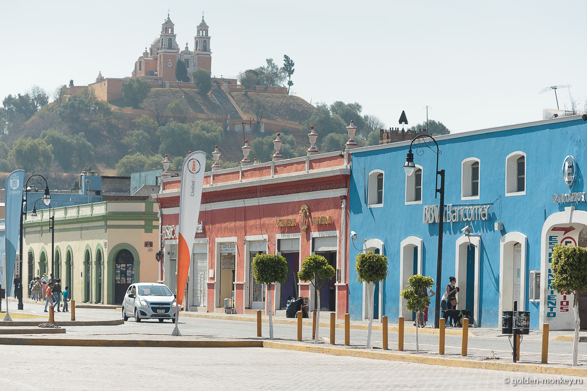 Чолула, Большая пирамида Чолула, Большая пирамида