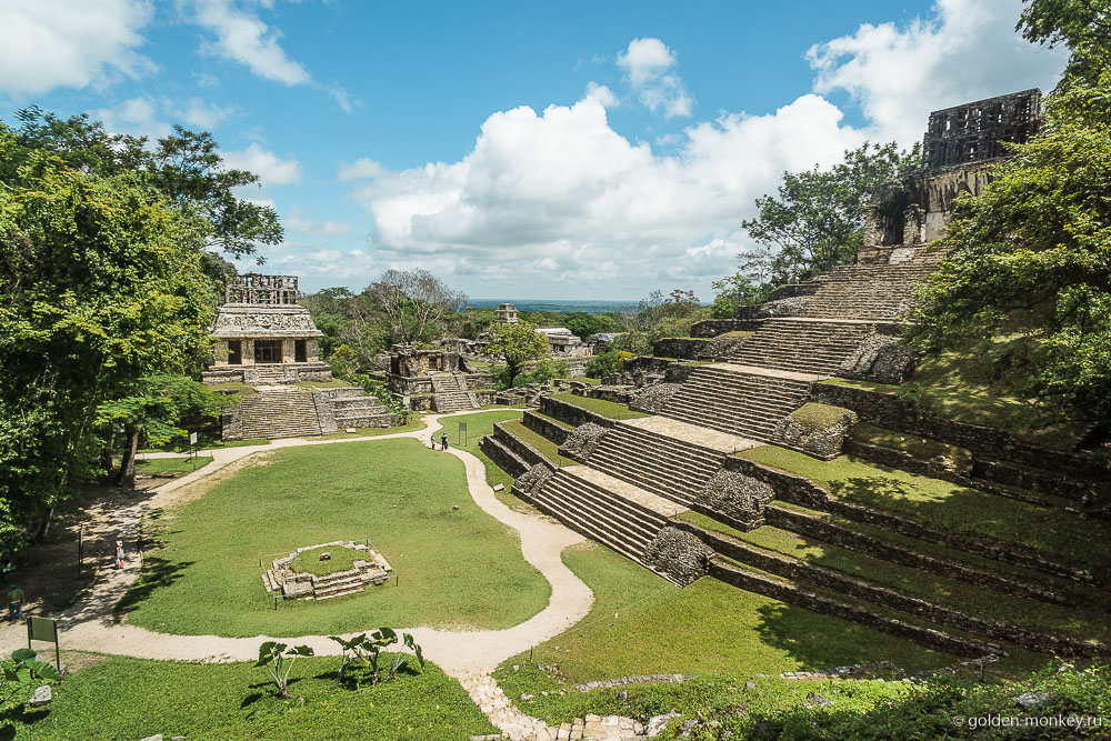 Паленке, группа Креста Паленке, группа Креста