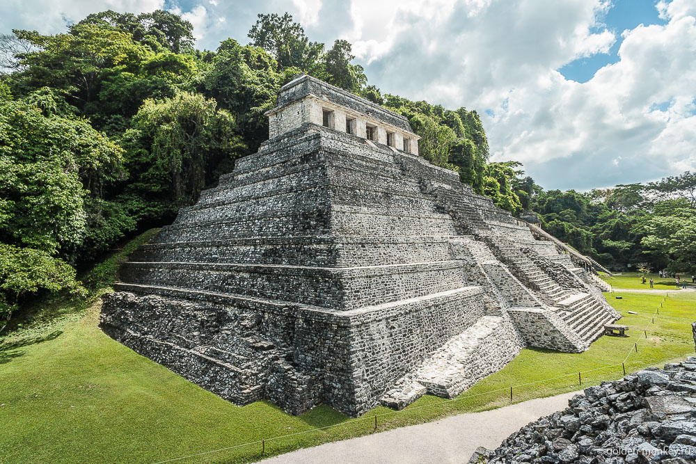 Паленке, Храм Надписей Паленке, Храм Надписей