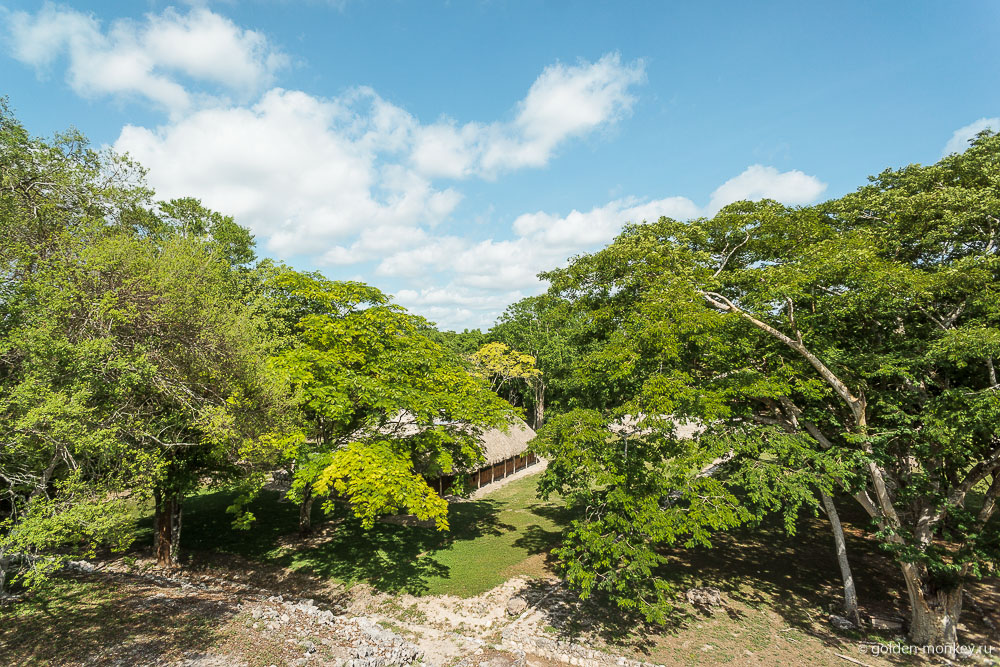 Эцна, Храм Маски Эцна, Храм Маски