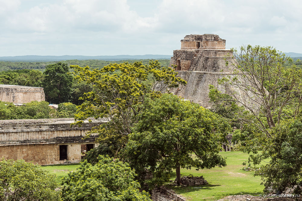 Ушмаль, Пирамида Волшебника Ушмаль, Пирамида Волшебника