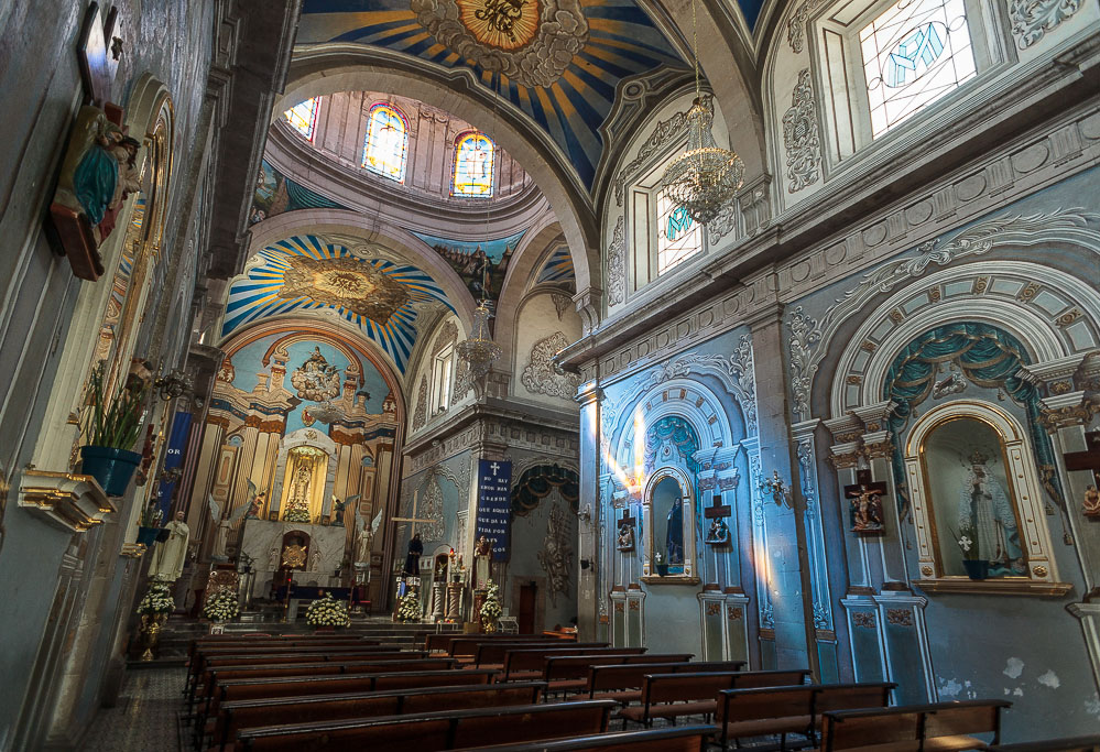 Сантьяго-де-Керетаро, Храм Мерсед Сантьяго-де-Керетаро, Храм Мерсед