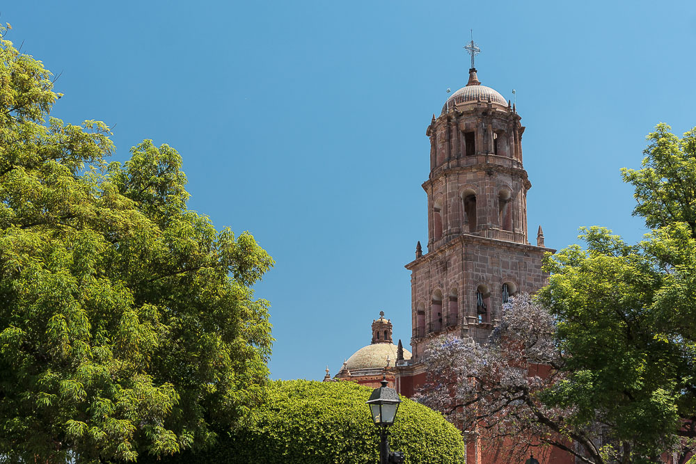 Сантьяго-де-Керетаро, Храм Святого Франциско Сантьяго-де-Керетаро, Храм Святого Франциско