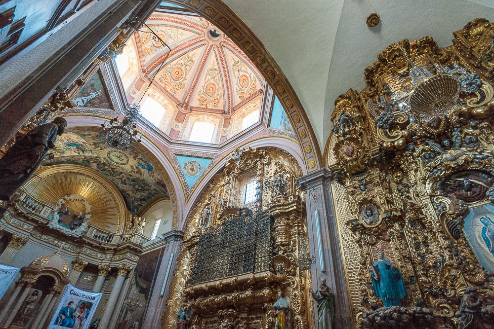 Сантьяго-де-Керетаро, Храм Святой Клары Сантьяго-де-Керетаро, Храм Святой Клары