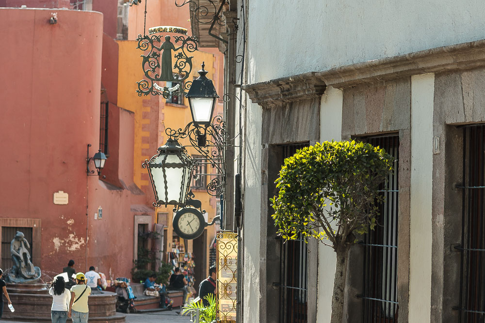 Сантьяго-де-Керетаро, улочка Сантьяго-де-Керетаро, улочка