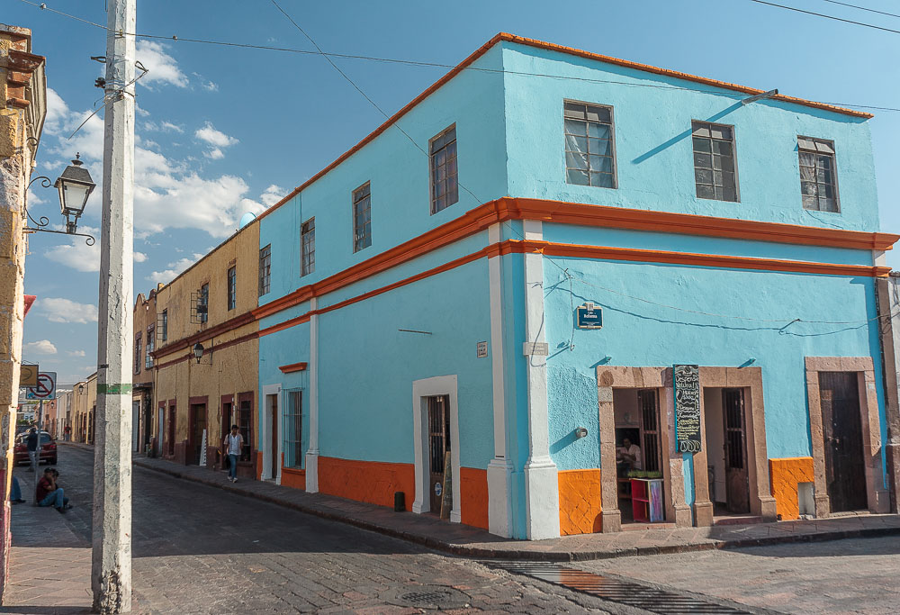 Сантьяго-де-Керетаро, улочки Старого города Сантьяго-де-Керетаро, улочки Старого города