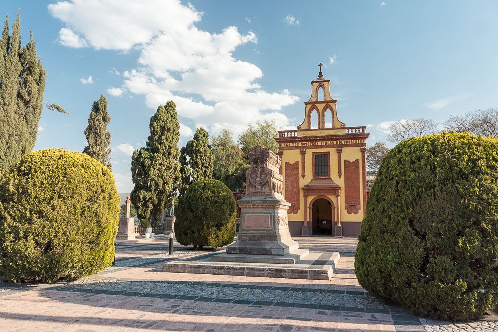 Сантьяго-де-Керетаро, Мавзолей Сантьяго-де-Керетаро, Мавзолей