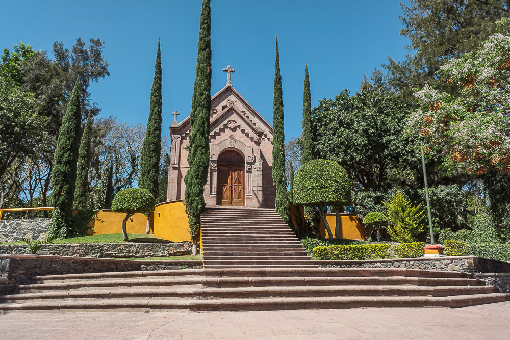 Сантьяго-де-Керетаро, часовня Максимилиана Габсбурга Сантьяго-де-Керетаро, часовня Максимилиана Габсбурга