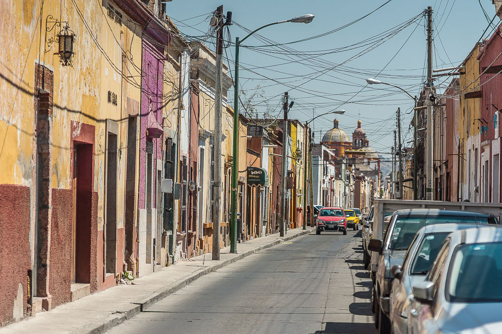 Сантьяго-де-Керетаро, Старый город, церковь Сантьяго-де-Керетаро, Старый город, церковь