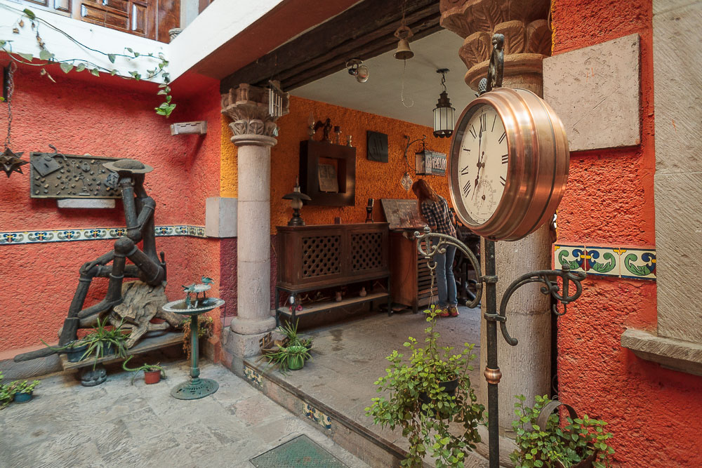 Сантьяго-де-Керетаро, типография Морелоса Сантьяго-де-Керетаро, типография Морелоса