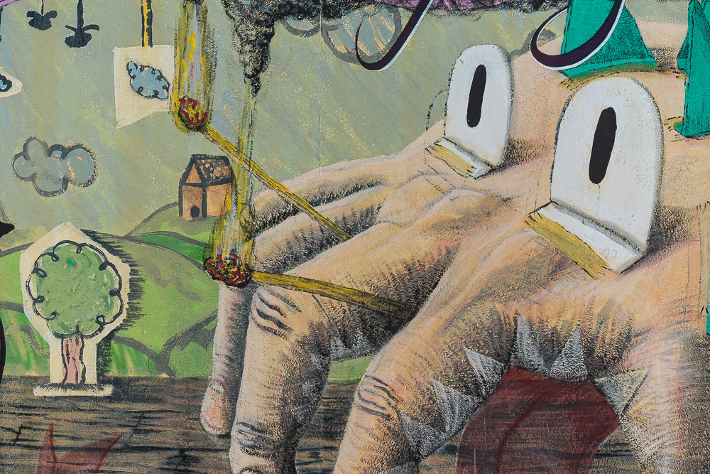 Сантьяго-де-Керетаро, граффити Сантьяго-де-Керетаро, граффити