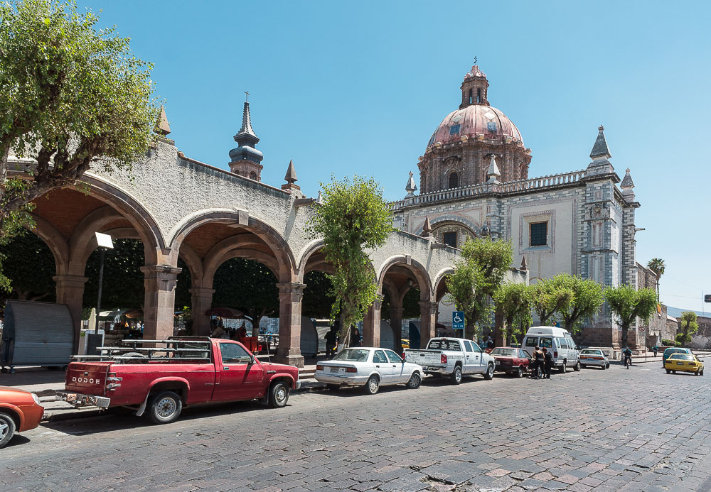 Сантьяго-де-Керетаро, Собор Санта-Роса де Витербо Сантьяго-де-Керетаро, Собор Санта-Роса де Витербо