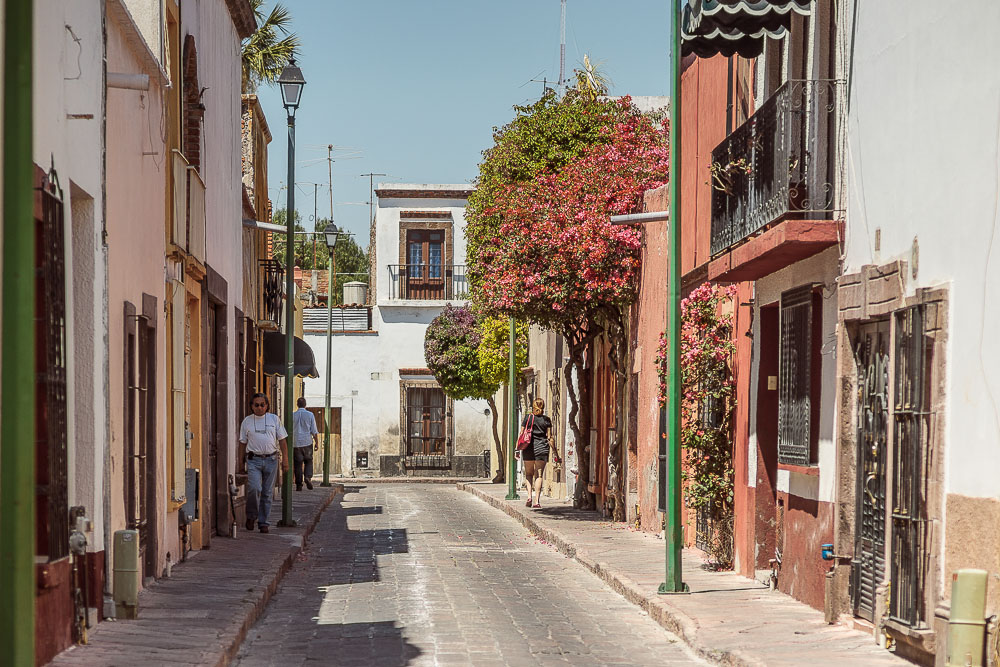 Сантьяго-де-Керетаро, улочки Старого города Сантьяго-де-Керетаро, улочки Старого города