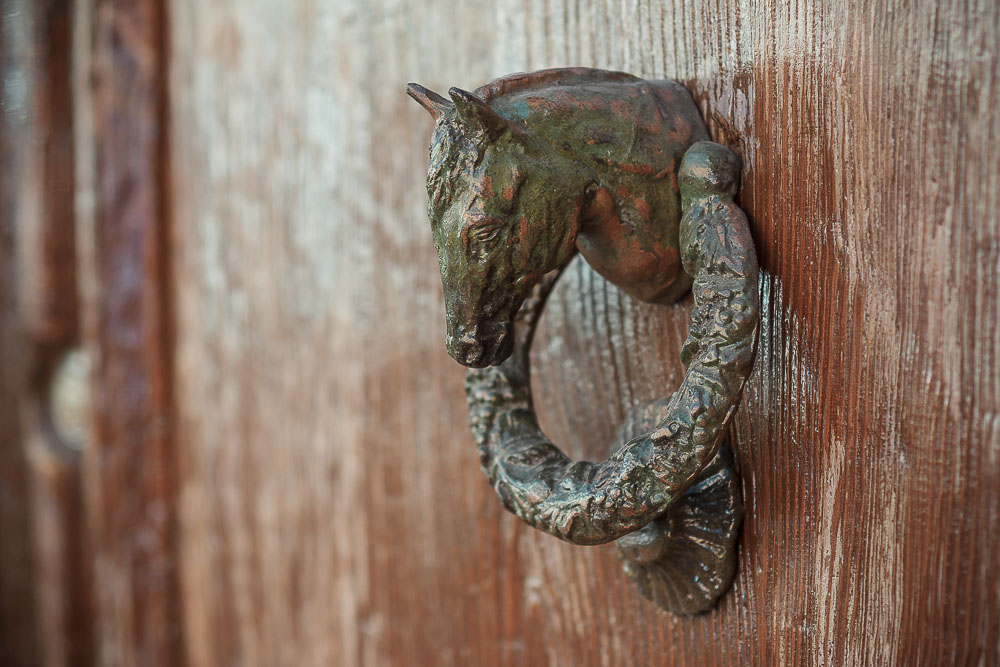 Сантьяго-де-Керетаро, дверная стучалка Сантьяго-де-Керетаро, дверная стучалка