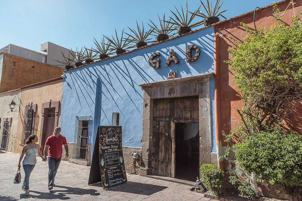 Сантьяго-де-Керетаро, ресторан Сантьяго-де-Керетаро, ресторан