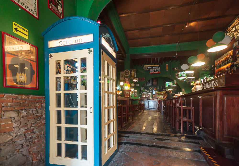 Сантьяго-де-Керетаро, модный ресторан Сантьяго-де-Керетаро, модный ресторан