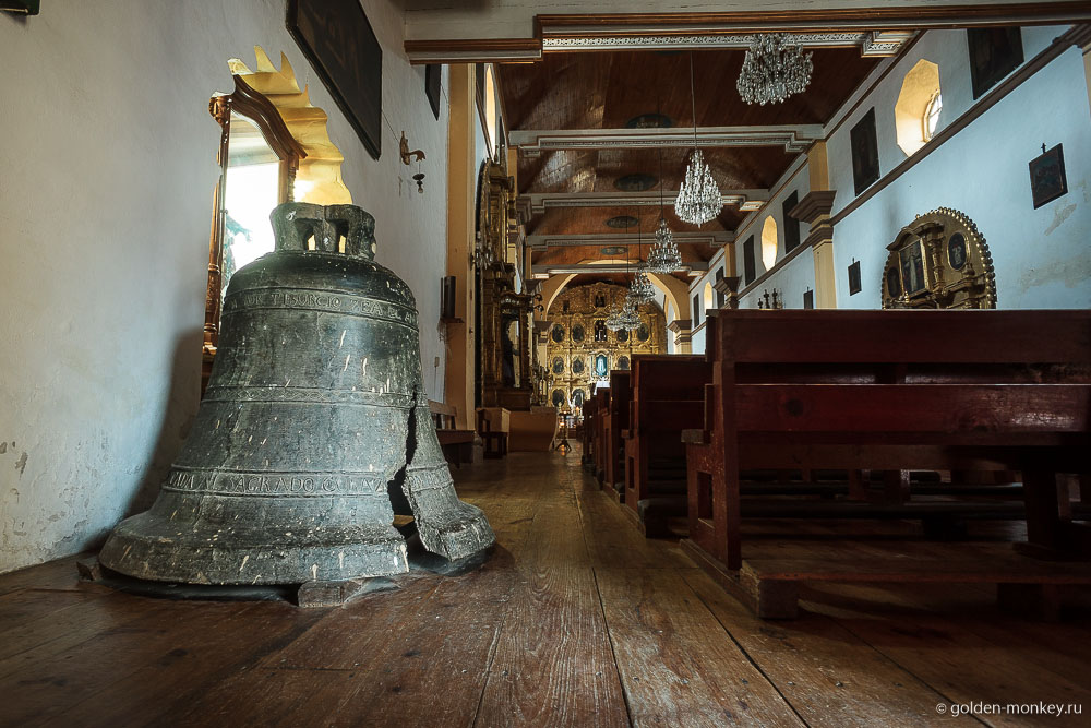 Сан-Кристобаль, церковь Сан-Кристобаль, церковь