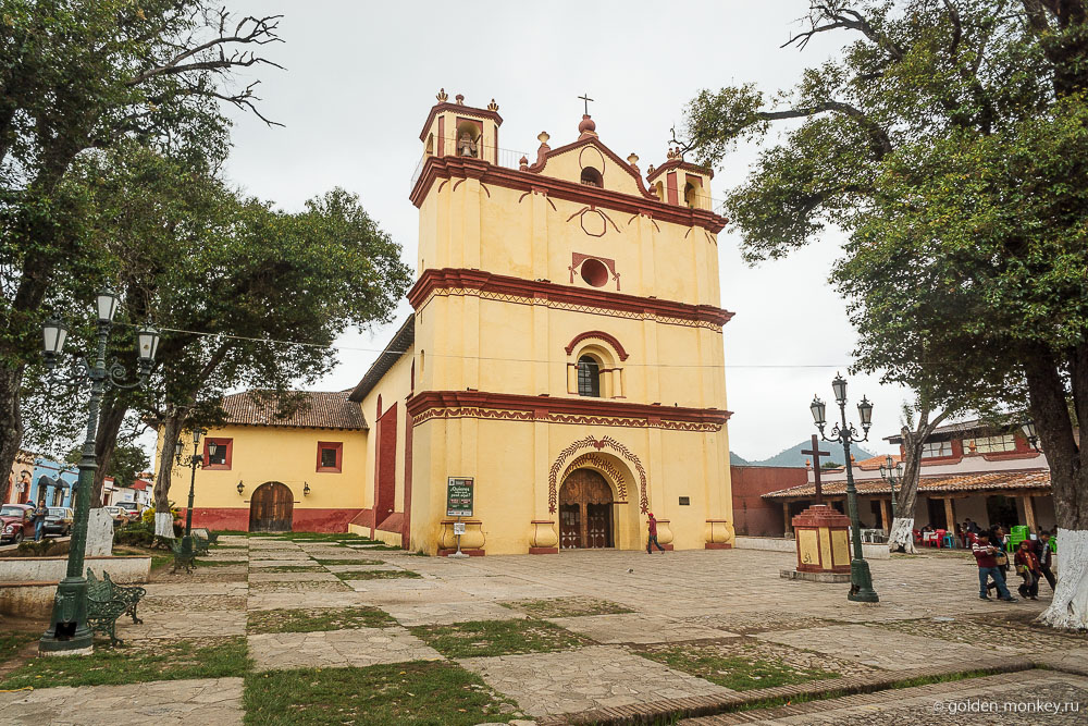 Сан-Кристобаль, церковь