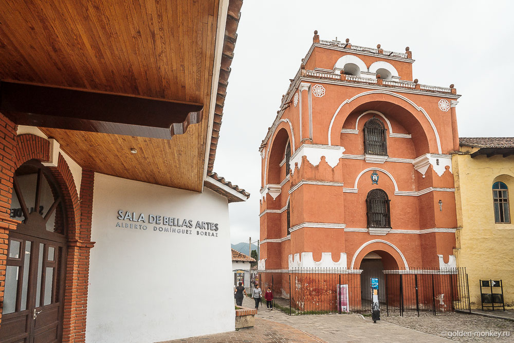 Сан-Кристобаль, триумфальная арка Сан-Кристобаль, триумфальная арка