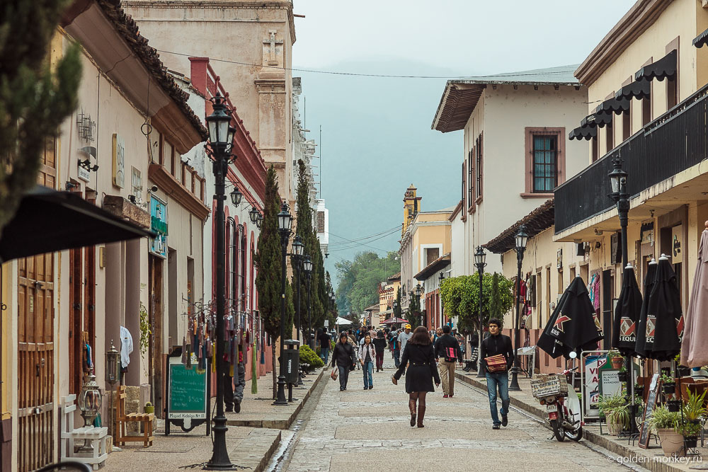 Сан-Кристобаль, туристическая улица Сан-Кристобаль, туристическая улица