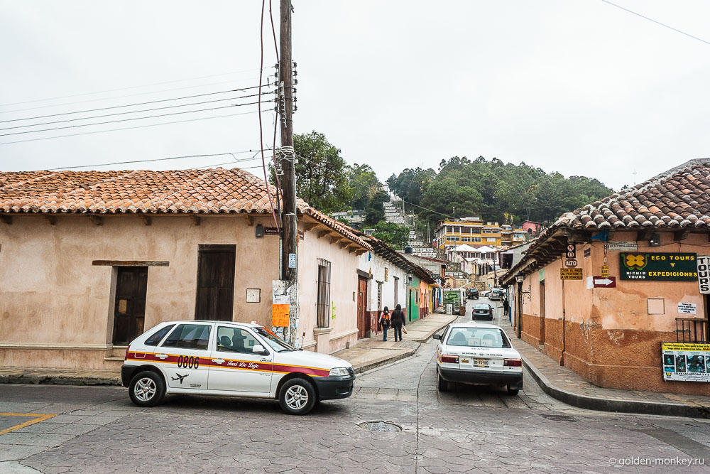 Сан-Кристобаль, холм Сан-Кристобаль, холм