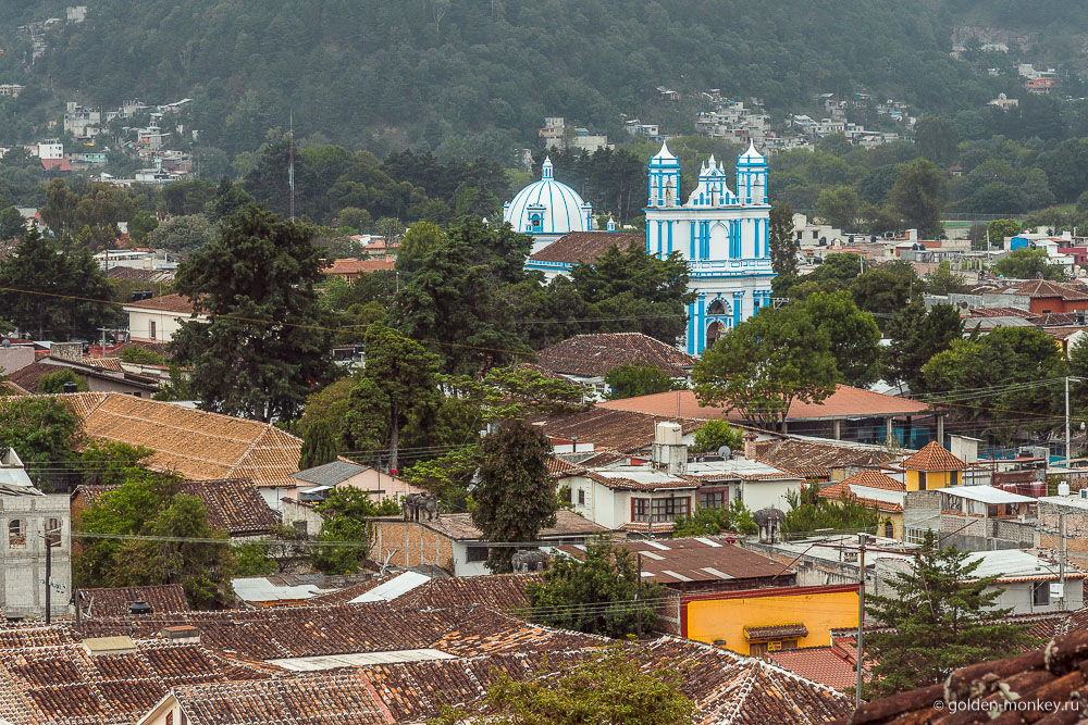 Сан-Кристобаль, панорама города Сан-Кристобаль, панорама города