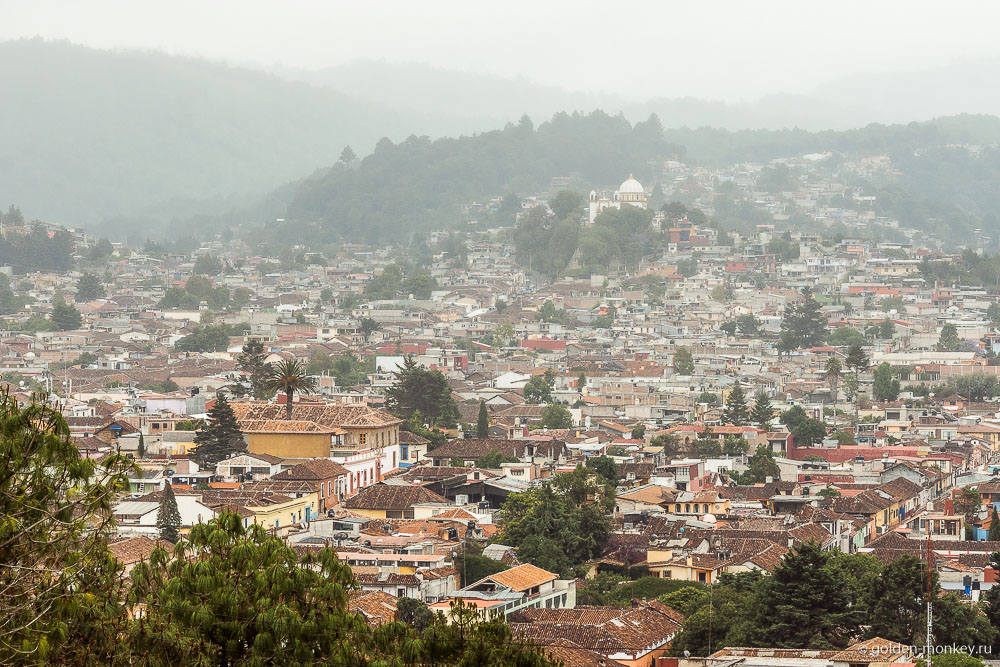 Сан-Кристобаль, панорама города Сан-Кристобаль, панорама города