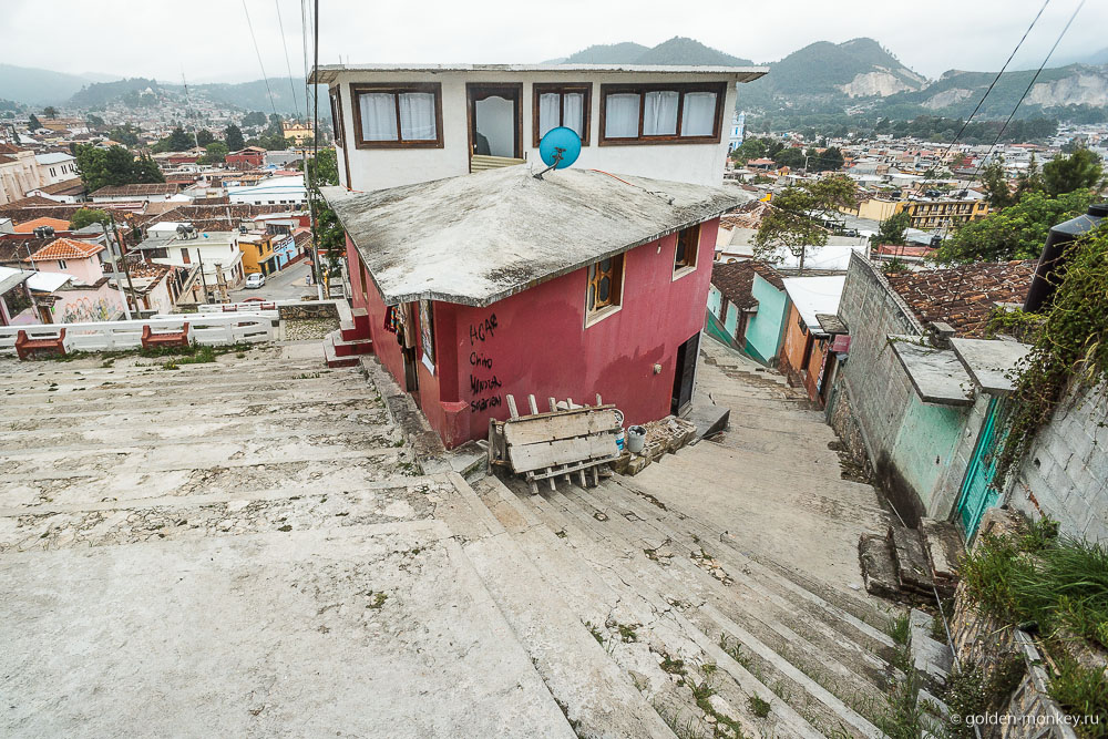 Сан-Кристобаль, холм Сан-Кристобаль, холм