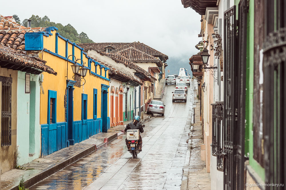 Сан-Кристобаль, улочки Сан-Кристобаль, улочки