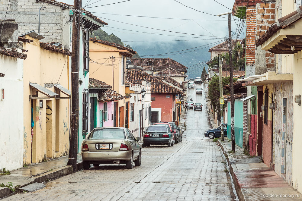 Сан-Кристобаль, улочки Сан-Кристобаль, улочки