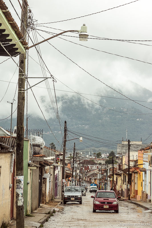 Сан-Кристобаль, облака Сан-Кристобаль, облака