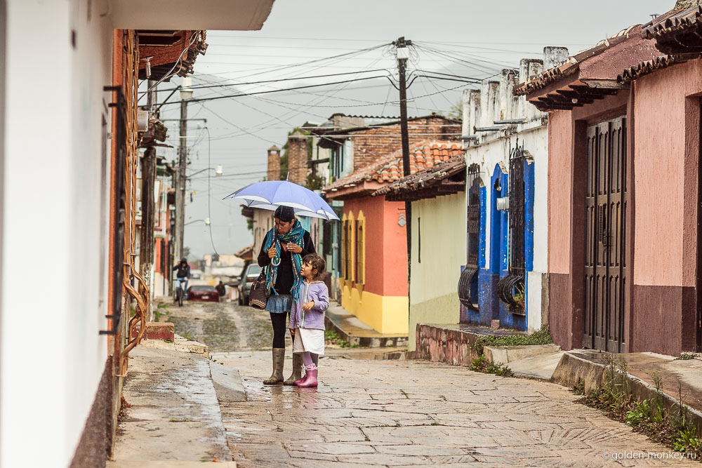 Сан-Кристобаль, улочки Сан-Кристобаль, улочки