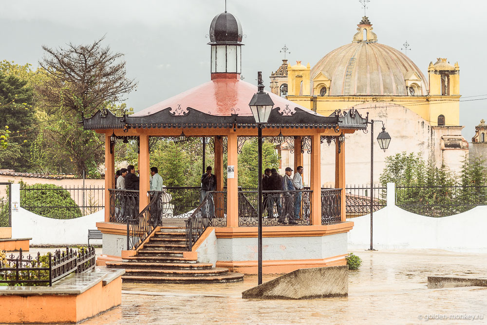 Сан-Кристобаль, беседка Сан-Кристобаль, беседка