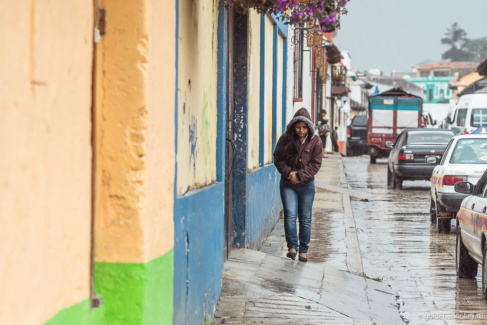 Сан-Кристобаль, дождь и холод Сан-Кристобаль, дождь и холод