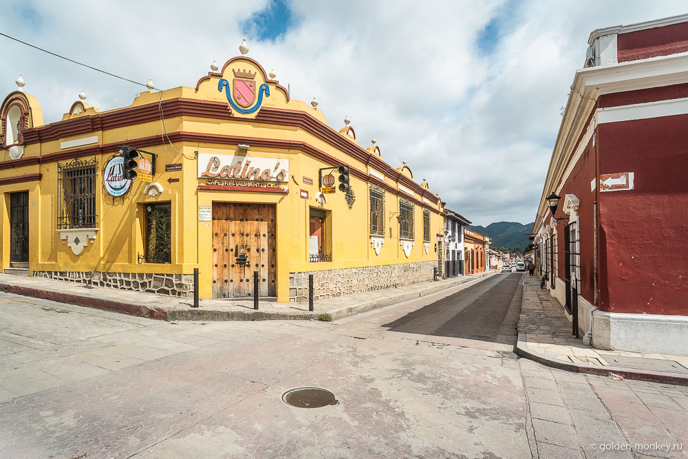 Сан-Кристобаль, улочки Сан-Кристобаль, улочки