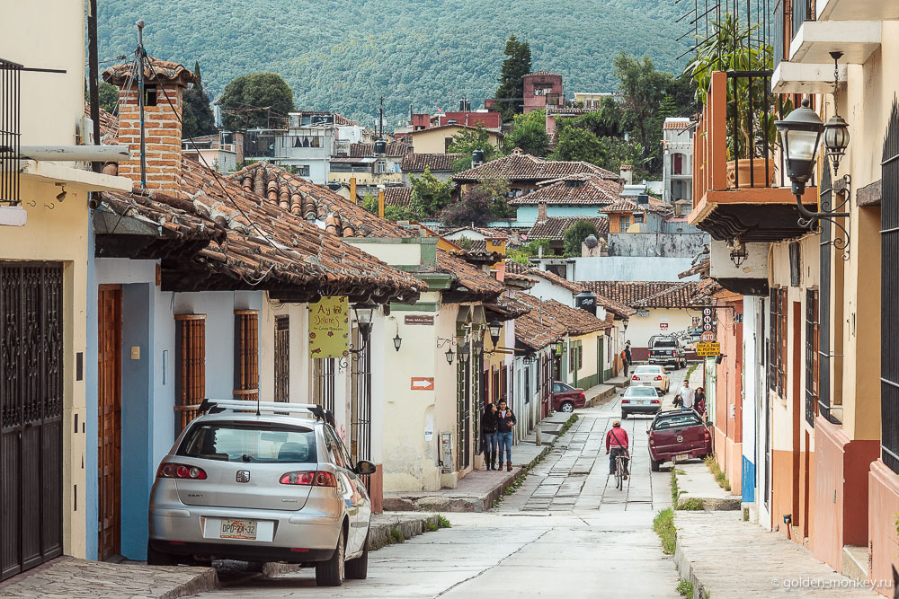 Сан-Кристобаль, улочка Сан-Кристобаль, улочка