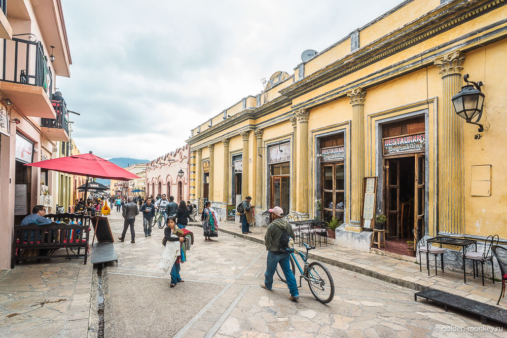Сан-Кристобаль, улочка Сан-Кристобаль, улочка